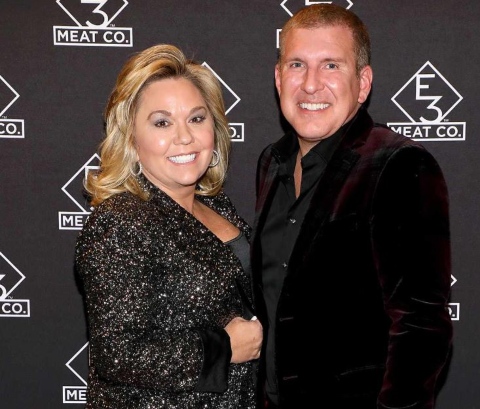 Todd Chrisley wife